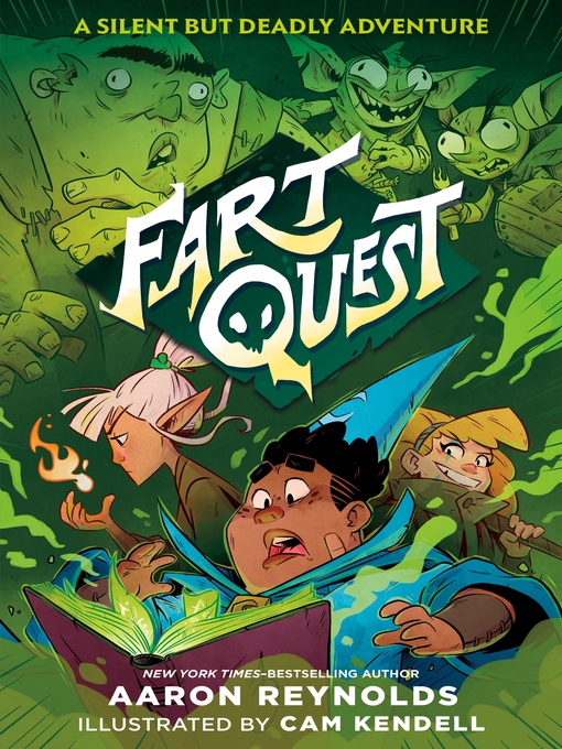 Title details for Fart Quest by Aaron Reynolds - Wait list